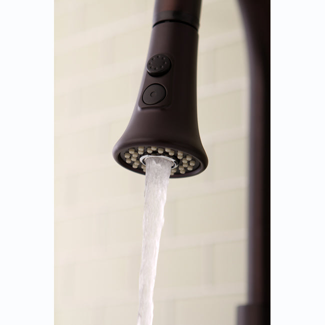 Kingston Brass Pull-Down Kitchen Faucet Sprayer Head