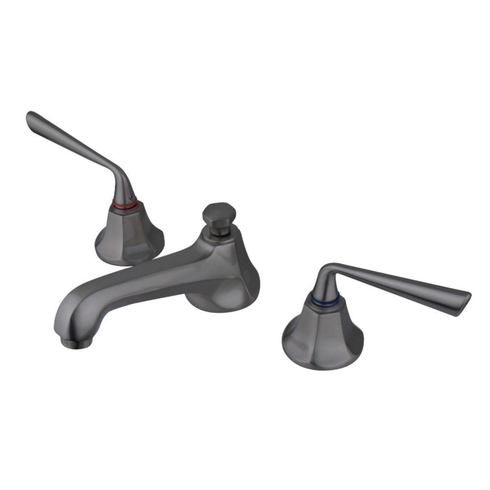 Kingston Brass KS4468ZL 8 in. Widespread Bathroom Faucet