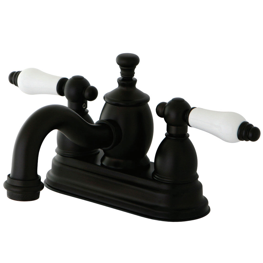 Kingston Brass KS7002PL 4 in. Centerset Bathroom Faucet