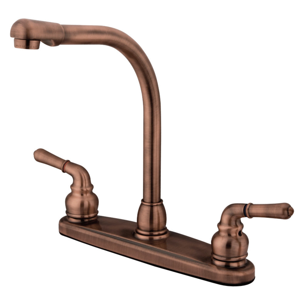 Kingston Brass GKB756LS Magellan Centerset Kitchen Faucet