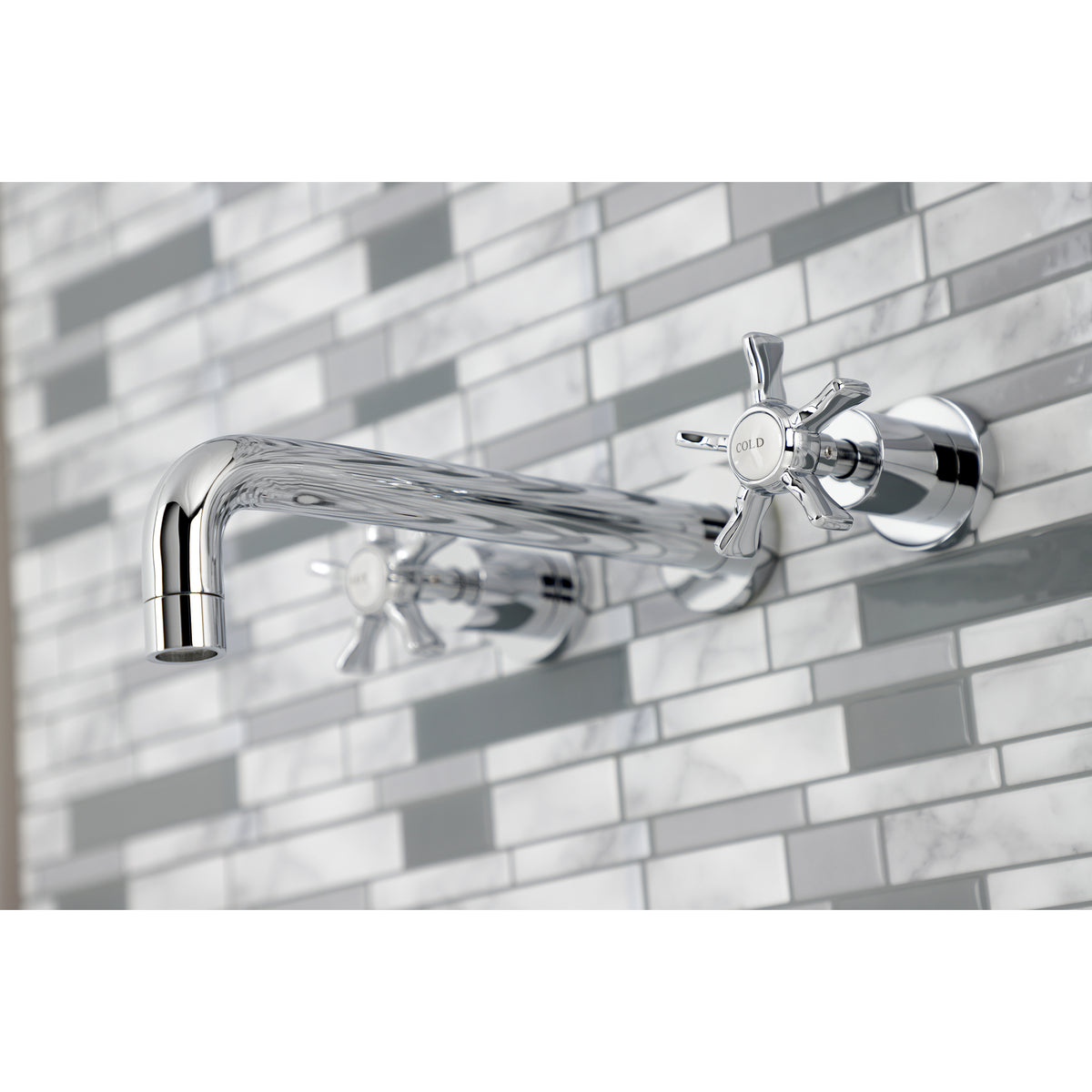 Hamilton Two-Handle Wall Mount Tub Faucet