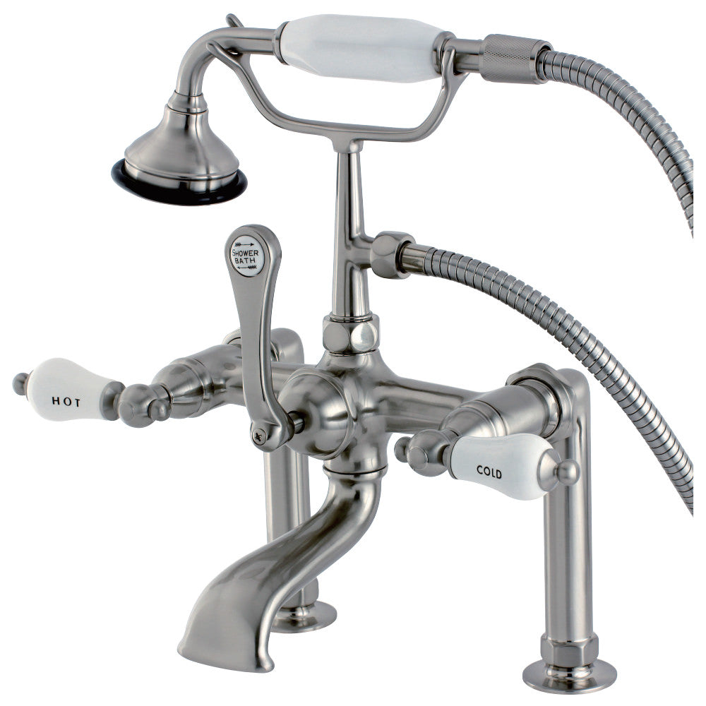 Auqa Vintage Deck Mount Clawfoot Tub Faucet