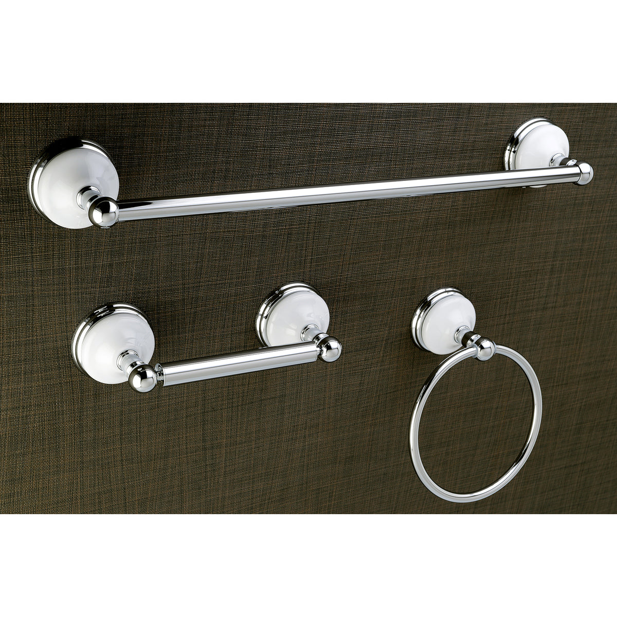 Kingston Brass Victorian 3-Piece Bathroom Hardware