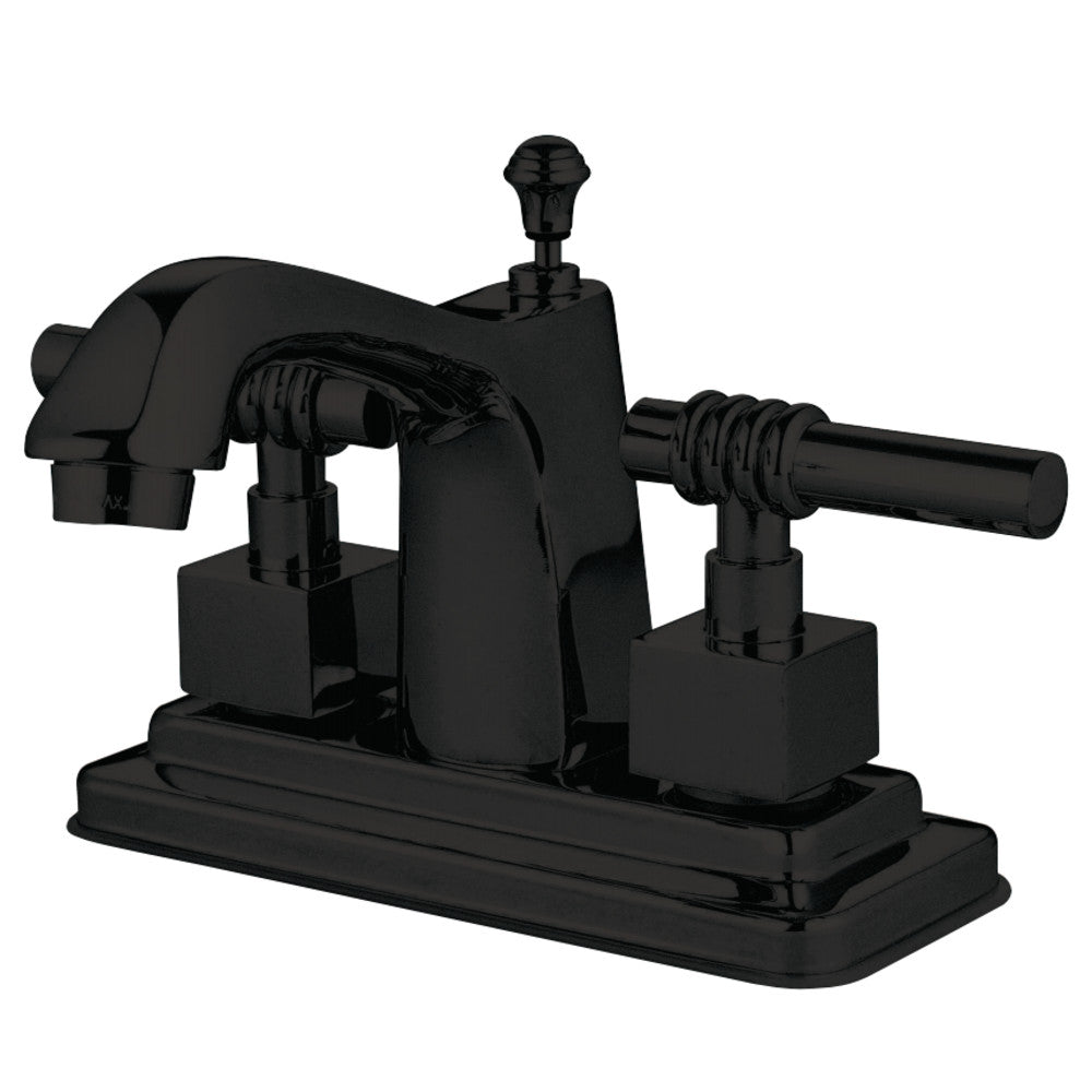 Kingston Brass KS8649QL 4 in. Centerset Bathroom Faucet