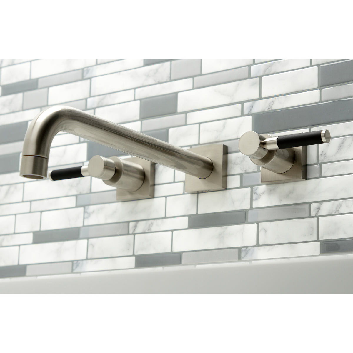 Kaiser Wall Mount Tub Faucet