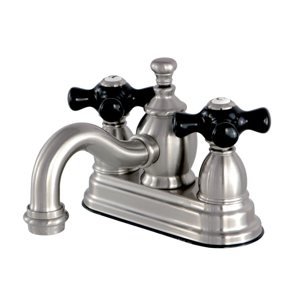 Kingston Brass KS7101PKX 4 in. Centerset Bathroom Faucet
