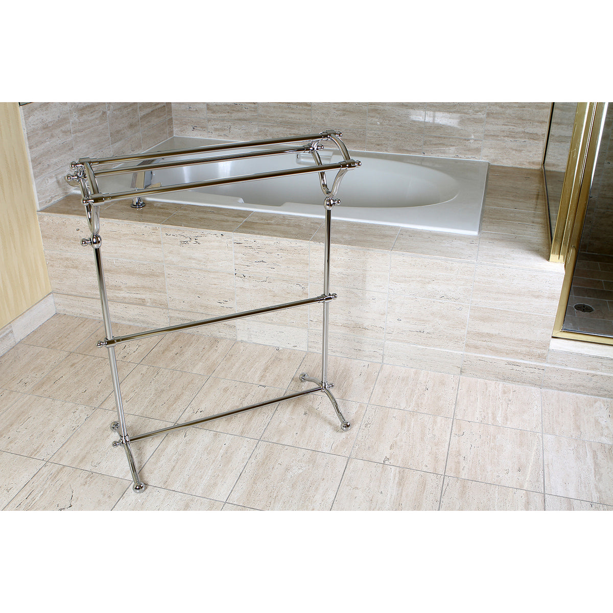 Kingston Brass Pedestal Y-Type Towel Rack