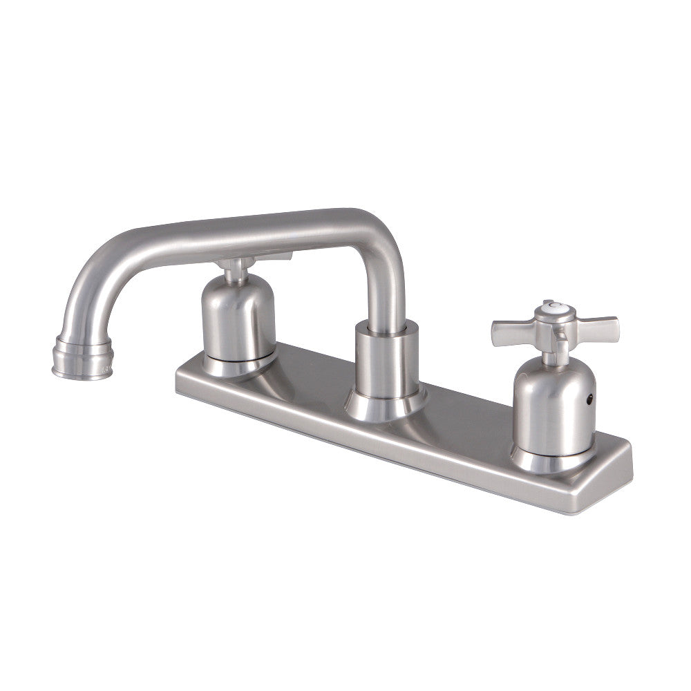 Kingston Brass FB2138ZX Millennium 8-Inch Centerset Kitchen Faucet