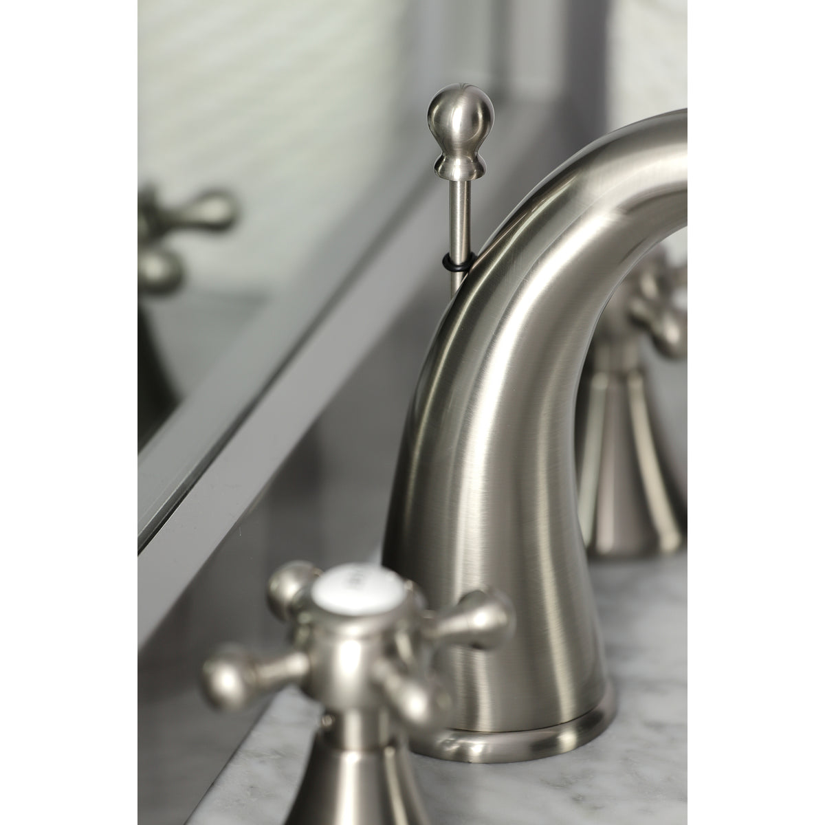 Kingston Brass KS2971BX 8 in. Widespread Bathroom Faucet