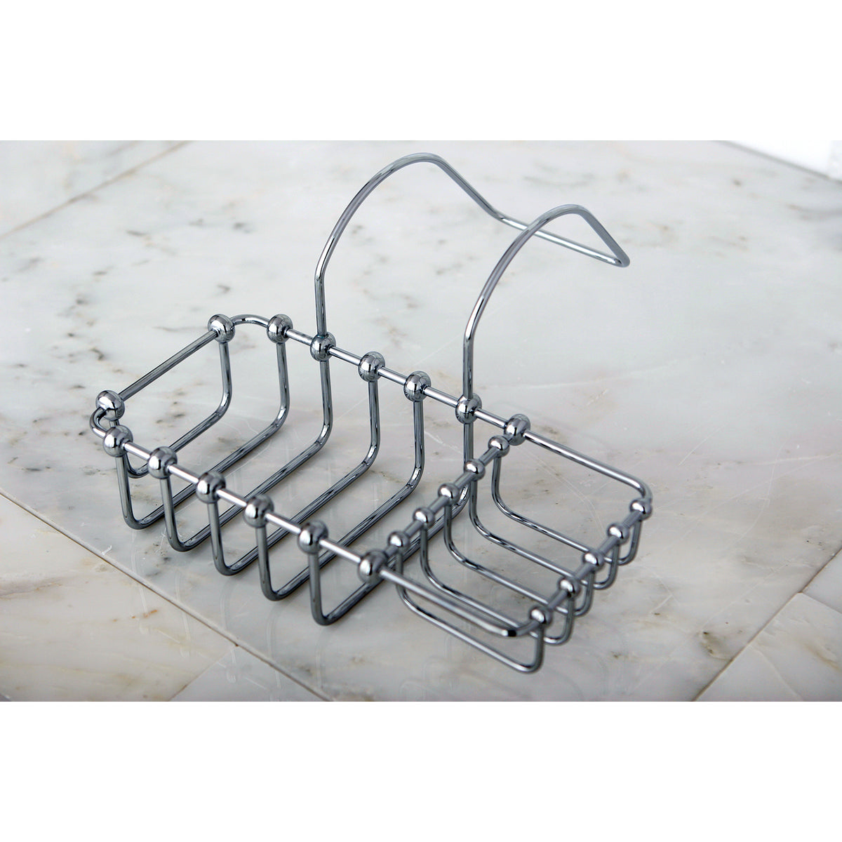 Kingston Brass 8&quot; Clawfoot Bath Soap and Sponge Holder