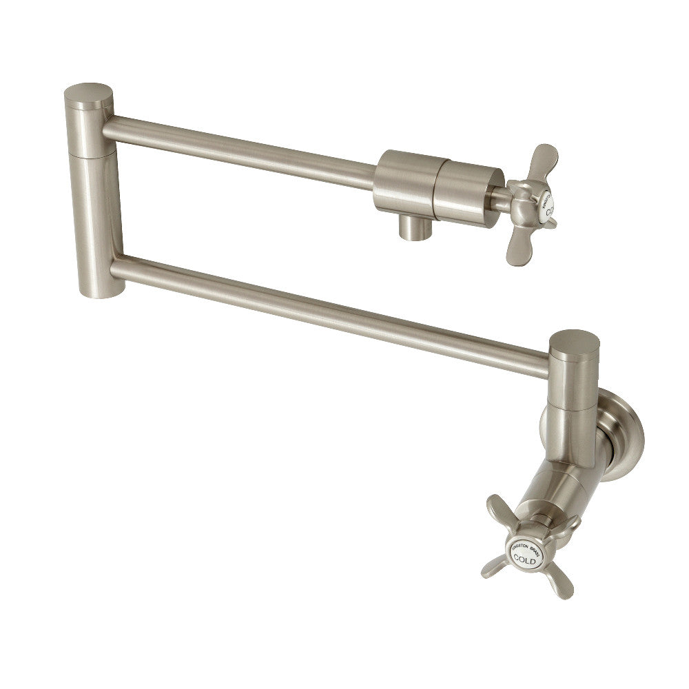 Kingston Brass KS4106BEX Essex Wall Mount Pot Filler