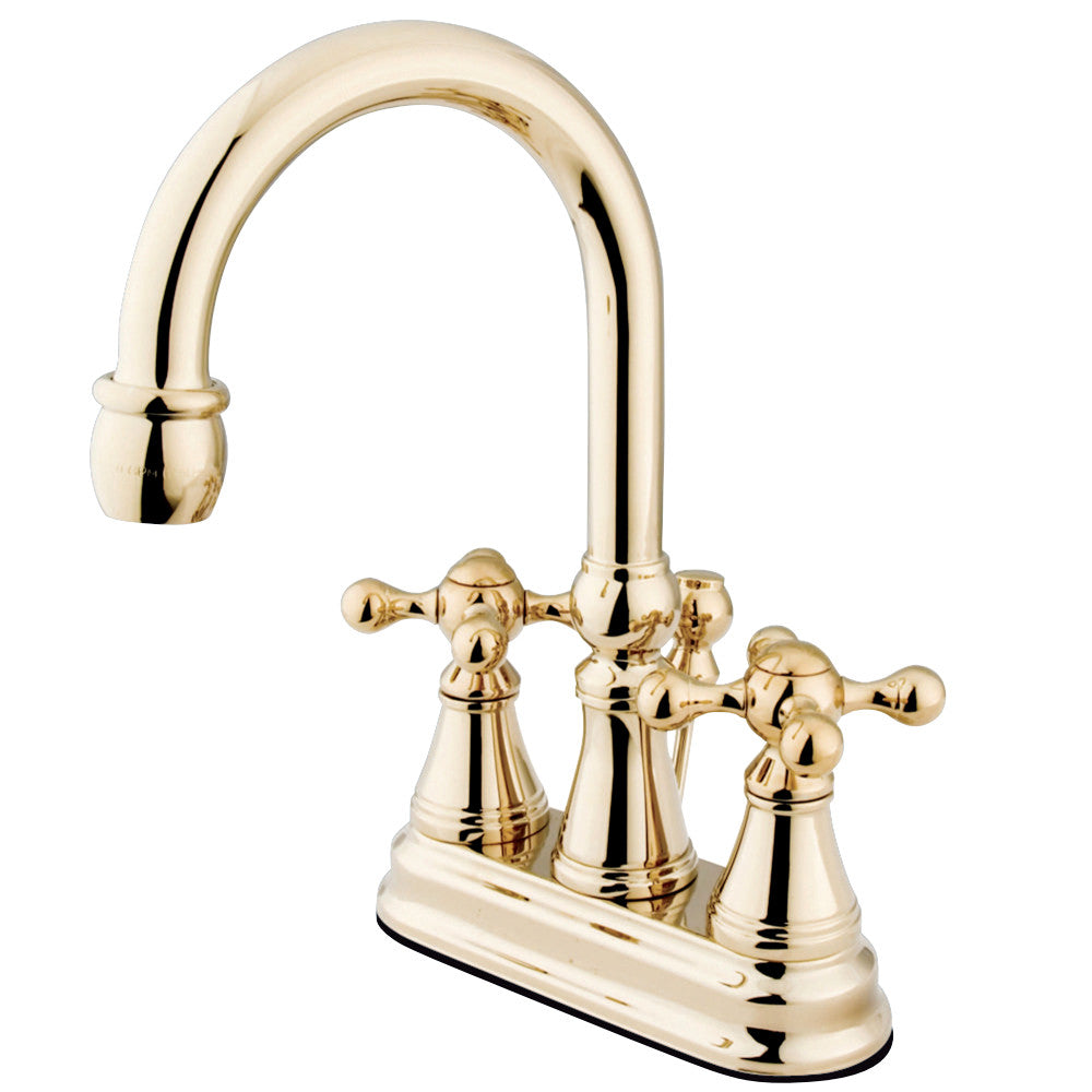 Kingston Brass KS2612KX 4 in. Centerset Bathroom Faucet