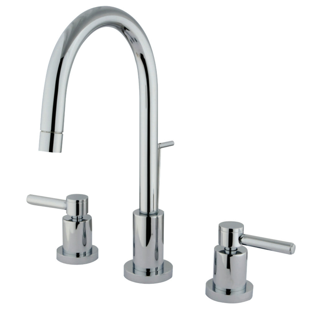 Kingston Brass KS8958DL Mini-Widespread Bathroom Faucet