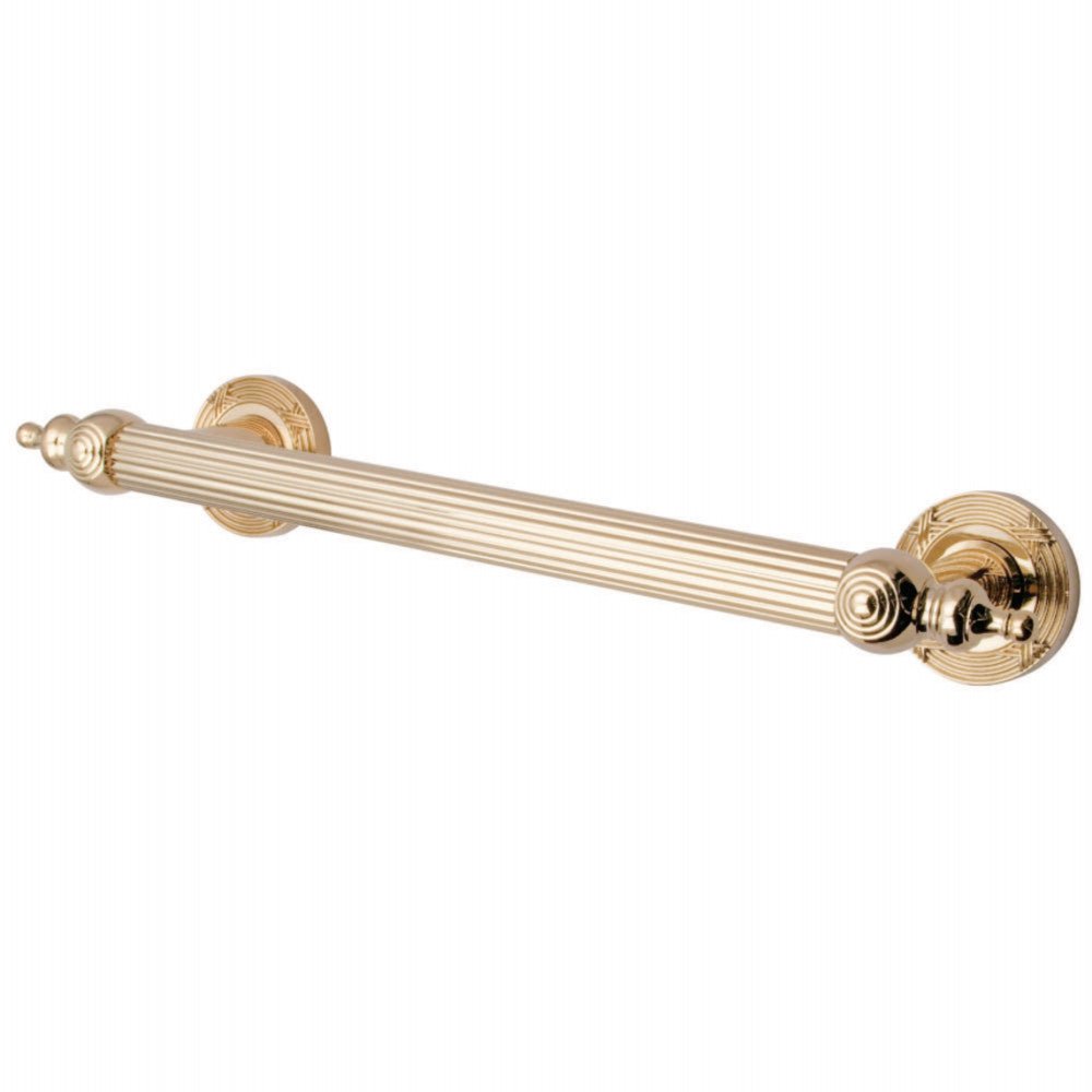 Kingston Brass Templeton 12&quot; Decorative Grab Bar