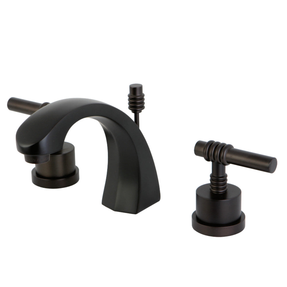 Kingston Brass KS4985ML 8 in. Widespread Bathroom Faucet