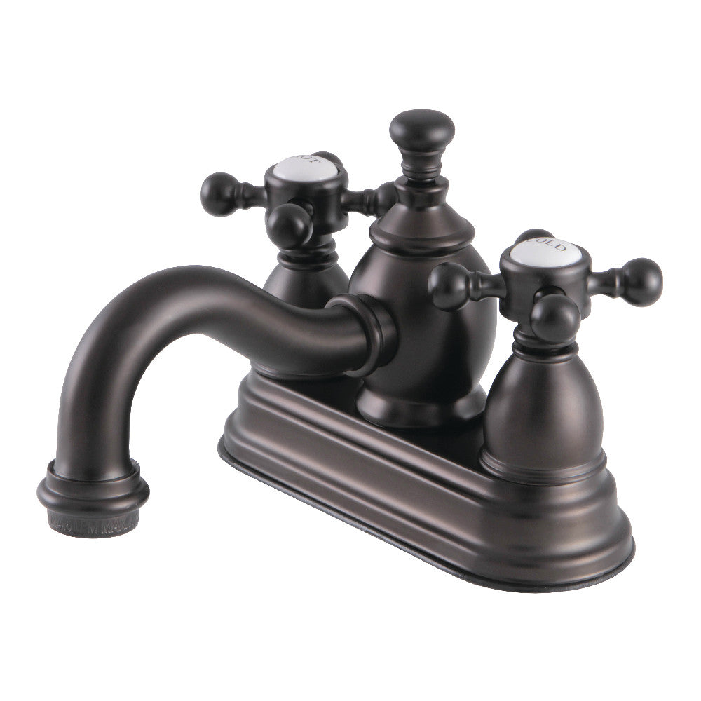 Kingston Brass KS7108BX 4 in. Centerset Bathroom Faucet