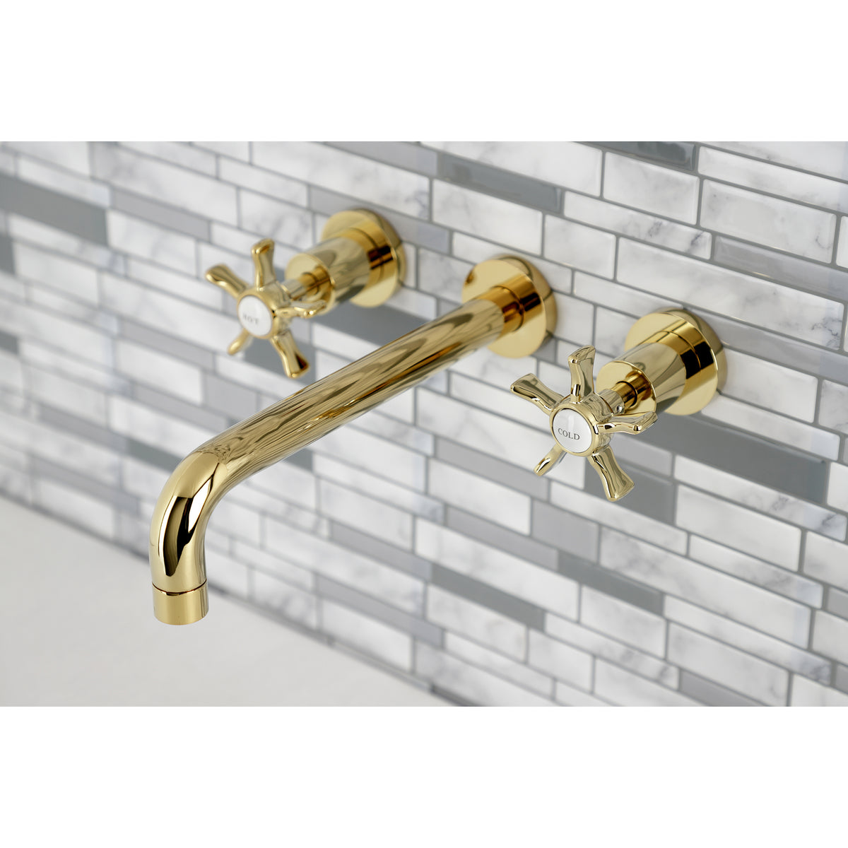 Hamilton Two-Handle Wall Mount Tub Faucet