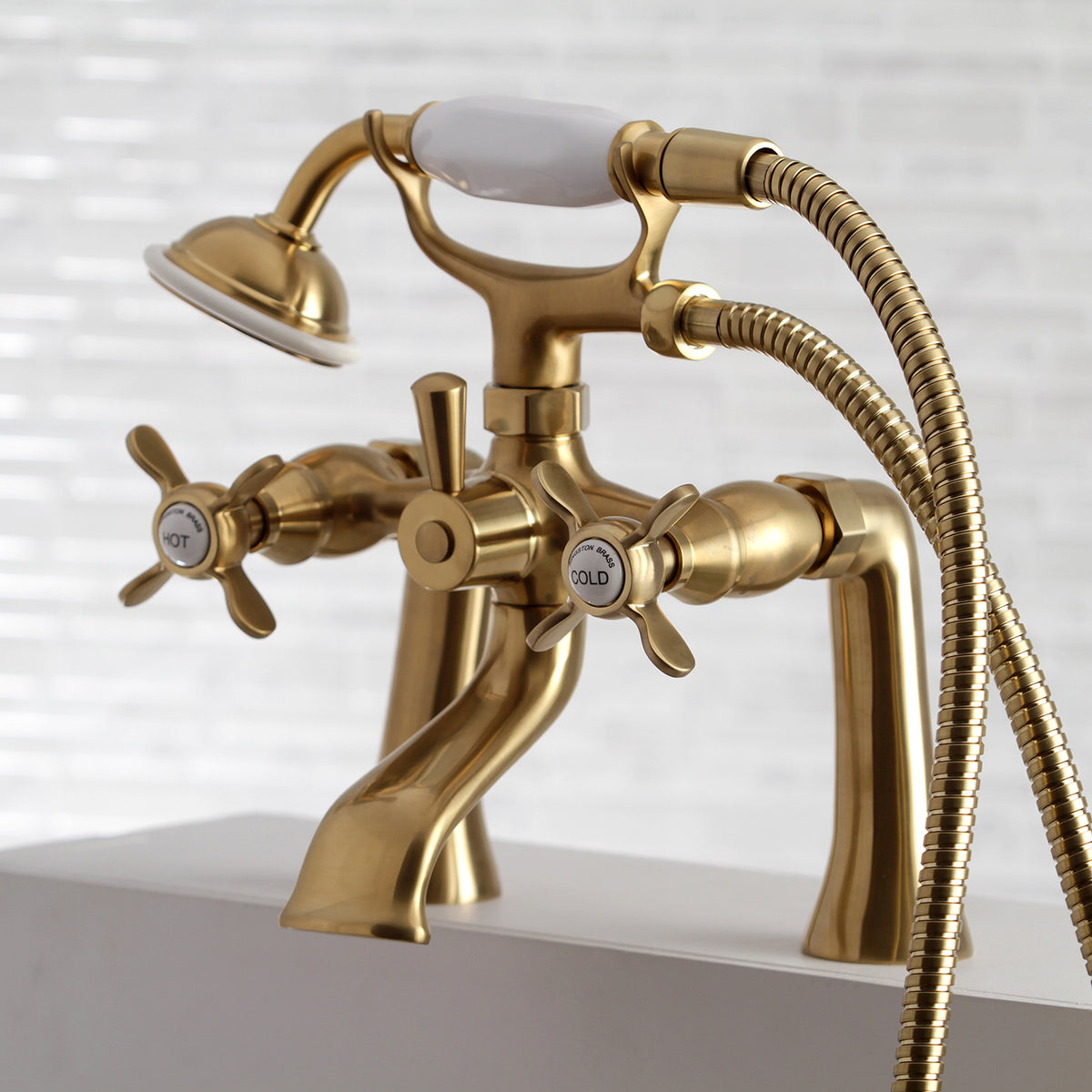 Essex Clawfoot Tub Faucet with Hand Shower