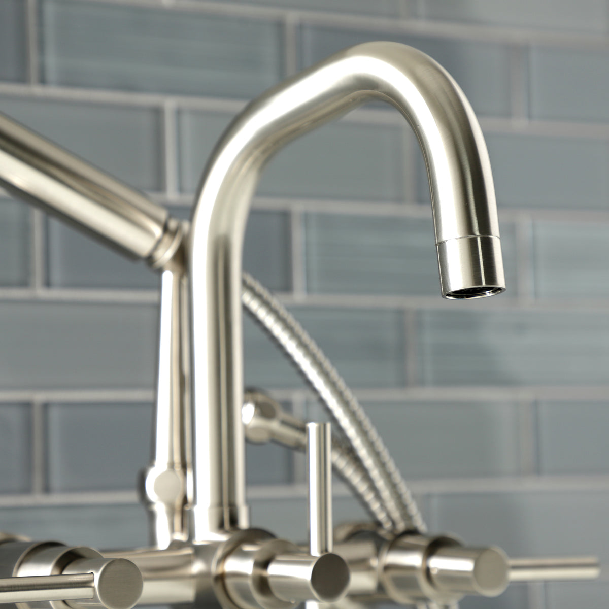 Concord Deck Mount Clawfoot Tub Faucet