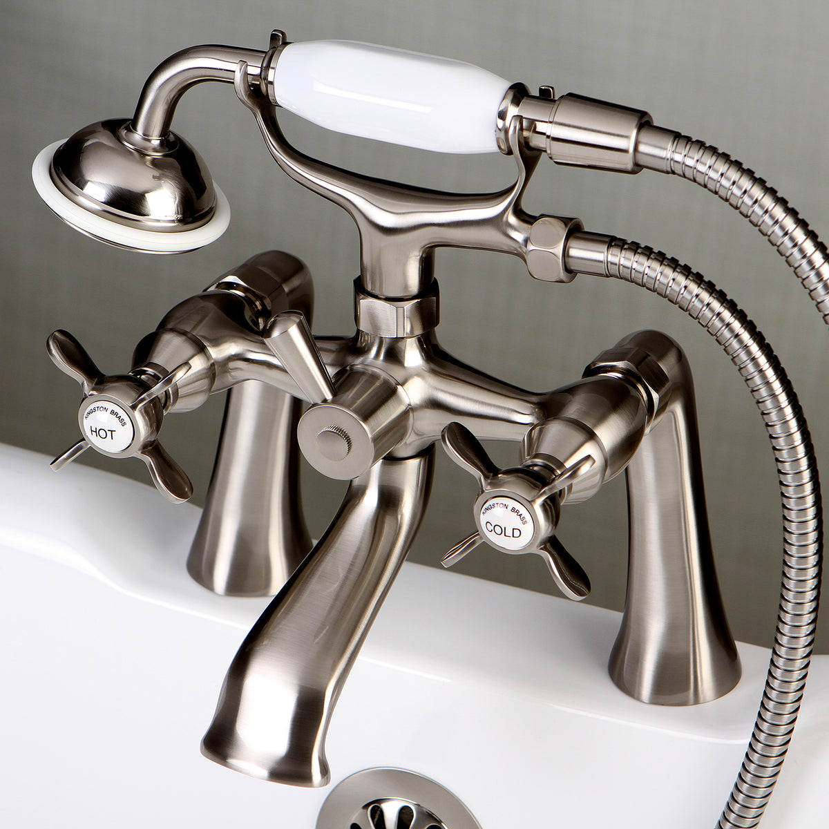 Essex Clawfoot Tub Faucet with Hand Shower