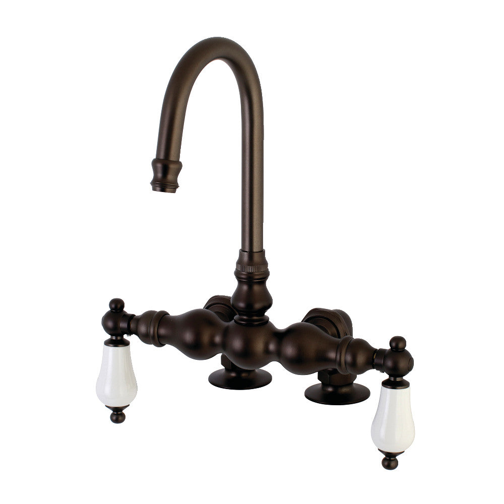 Auqa Vintage 3-3/8-Inch Deck Mount Tub Faucet