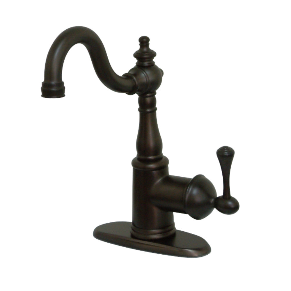 Kingston Brass KS7495BL English Vintage Bar Faucet with Cover Plate