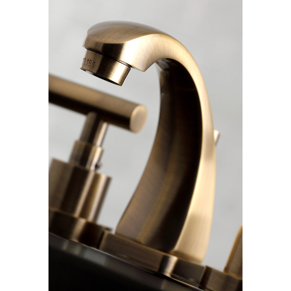 Kingston Brass KS4943CML Manhattan 8 in. Widespread Bathroom Faucet