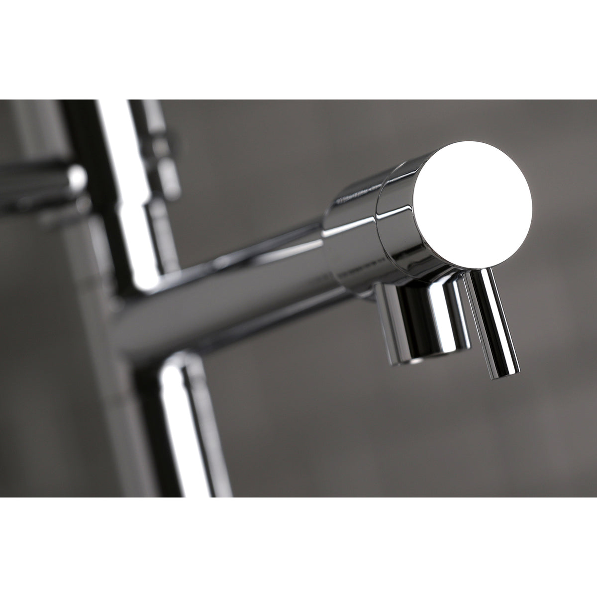 Gourmetier LS8505CTL Continental Single-Handle Pre-Rinse Kitchen Faucet