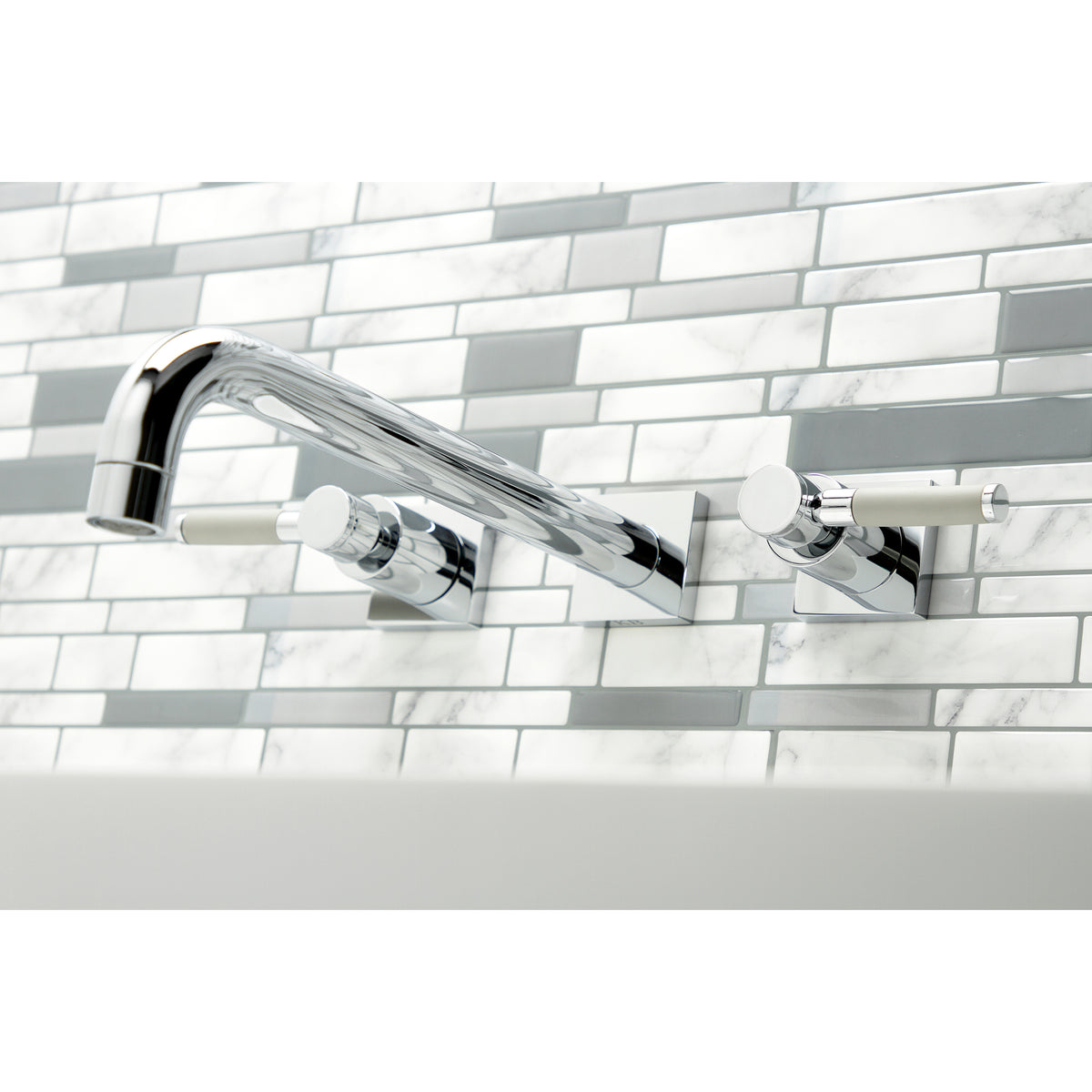 Kaiser Wall Mount Tub Faucet