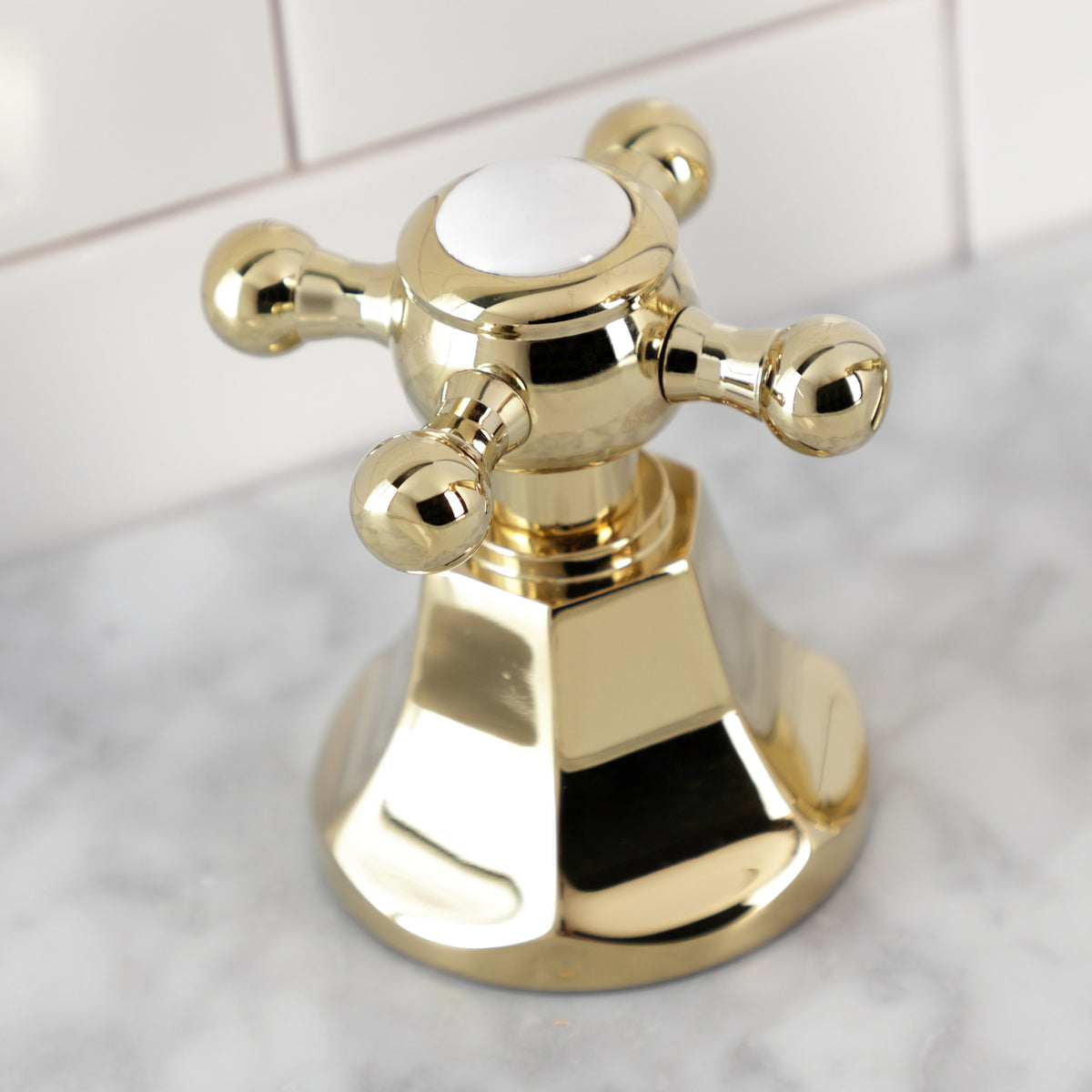 Kingston Brass Deck Mount Hand Shower with Diverter for Roman Tub Faucet