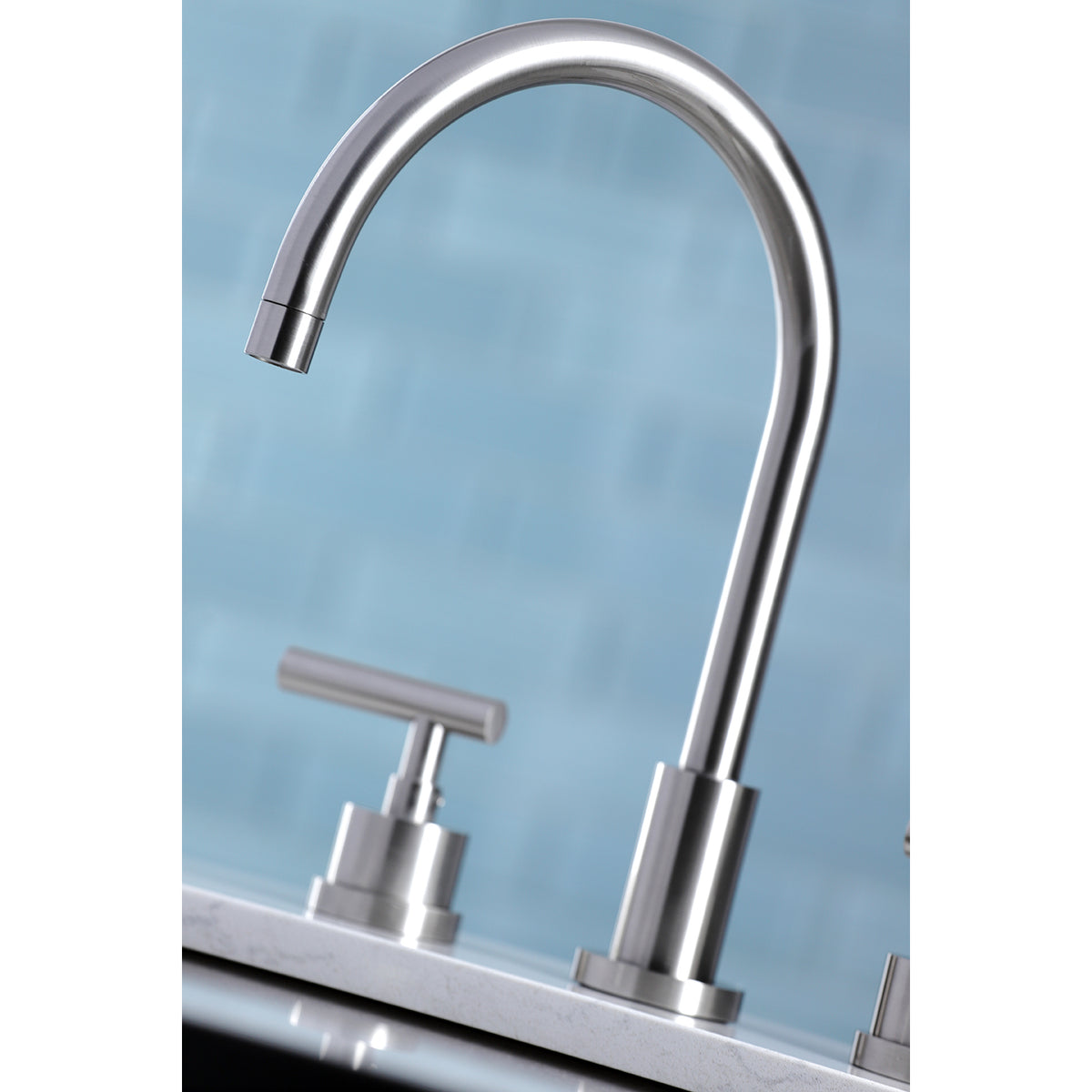 Kingston Brass KS8721CML Widespread Kitchen Faucet