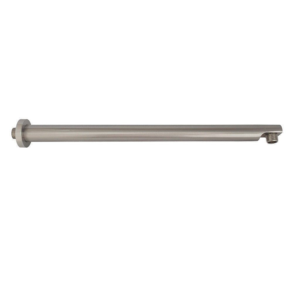 Aquaelements 18&quot; Brass Shower Arm with Flange
