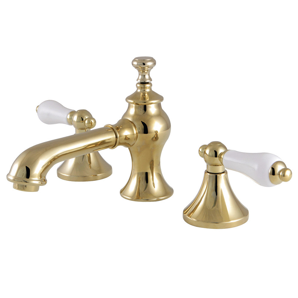Kingston Brass KC7063PL Vintage 8 in. Widespread Bathroom Faucet