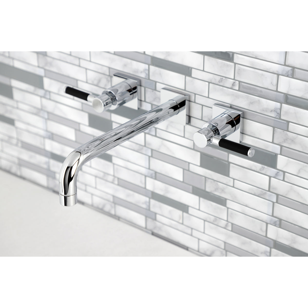 Ksiser Wall Mount Tub Faucet