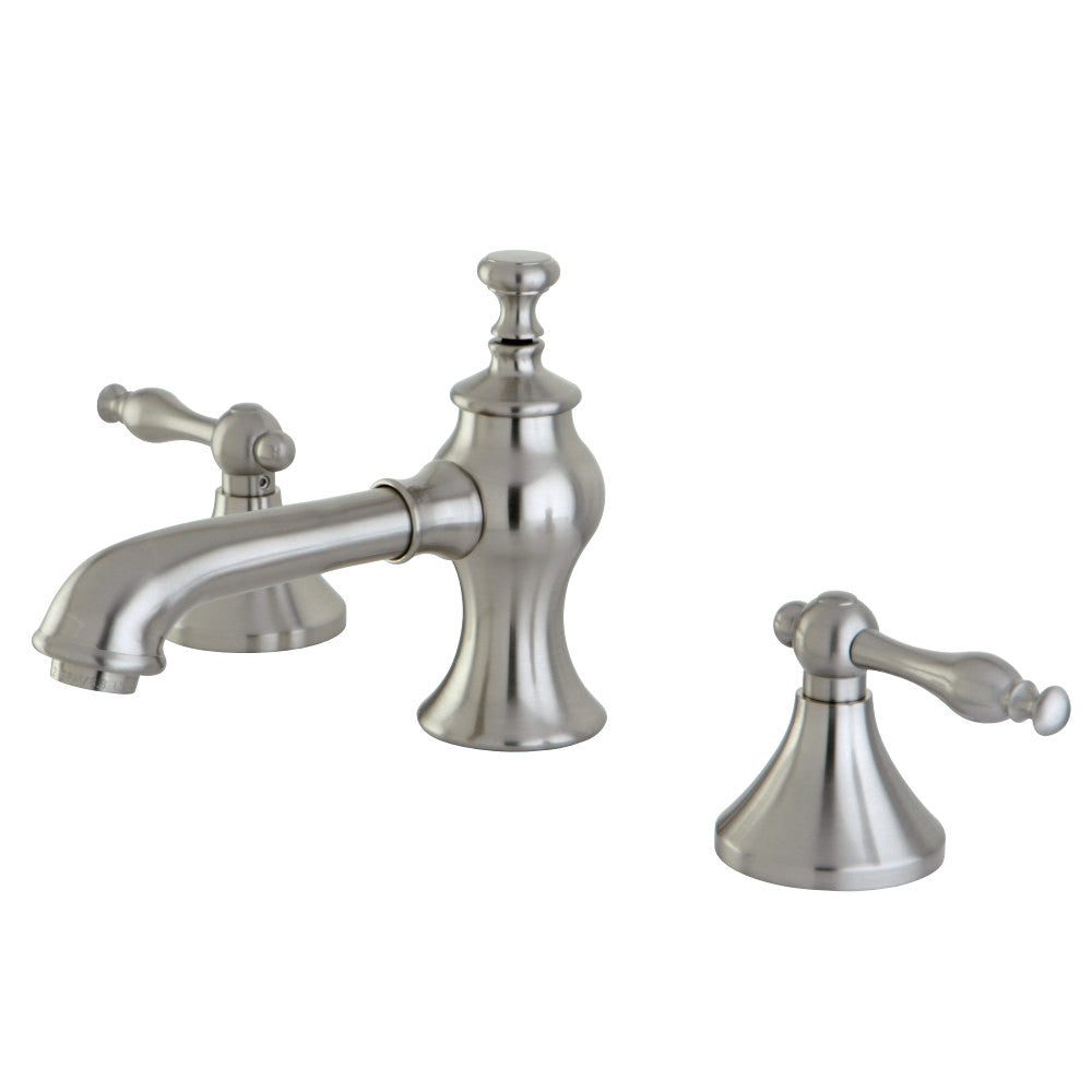 Kingston Brass KC7065NL 8 in. Widespread Bathroom Faucet