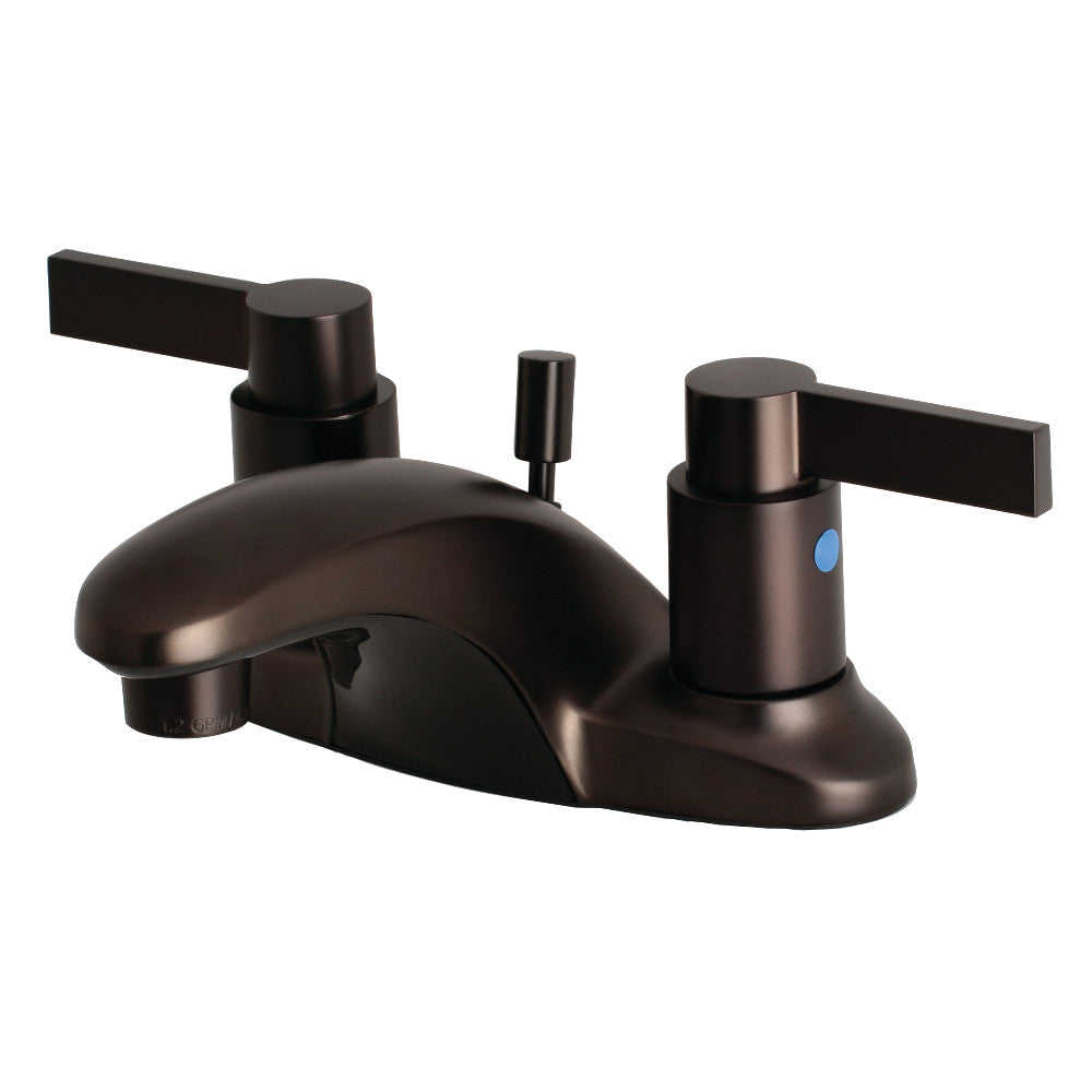 Kingston Brass FB8625NDL 4 in. Centerset Bathroom Faucet