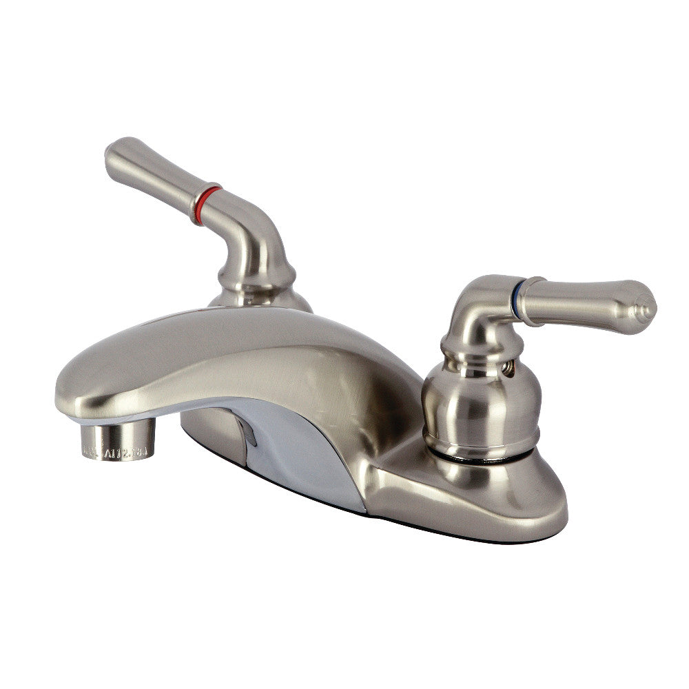 Kingston Brass KB621LP 4 in. Centerset Bathroom Faucet