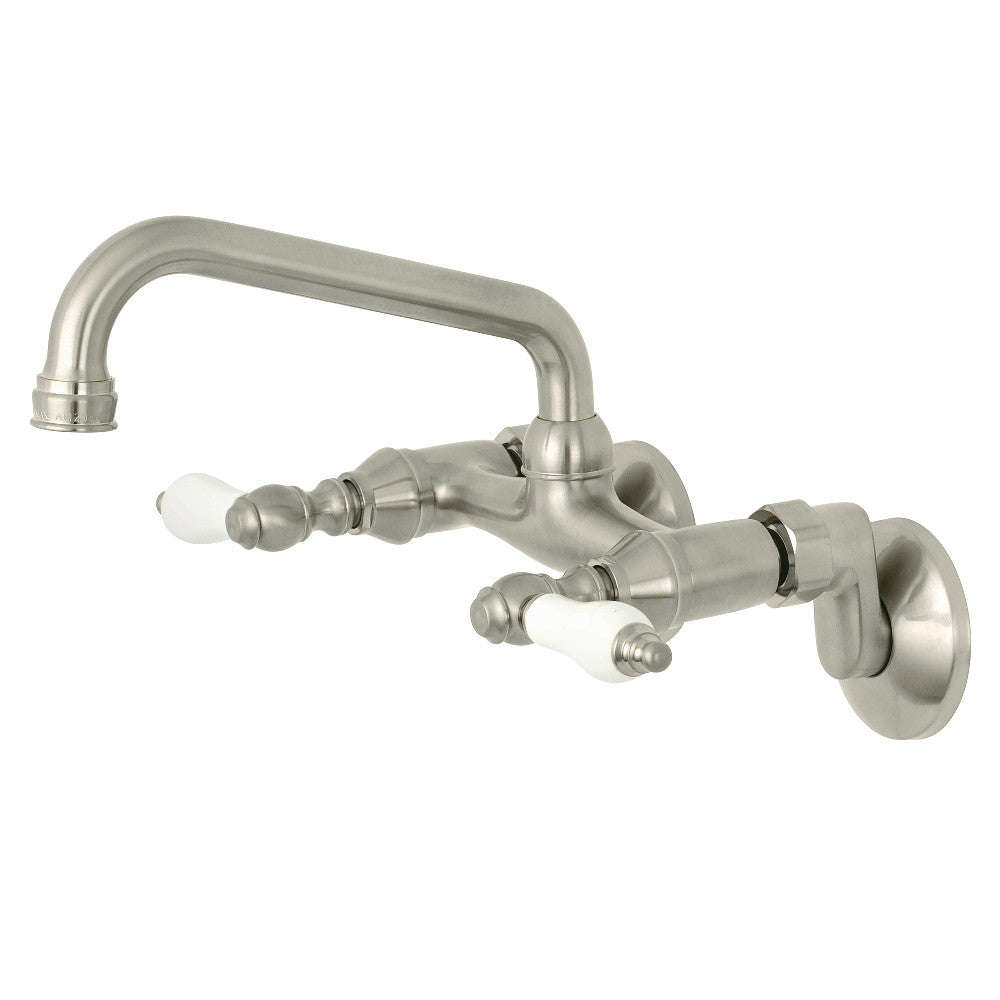 Kingston Brass KS513ORB Kingston Two Handle Wall Mount Kitchen Faucet