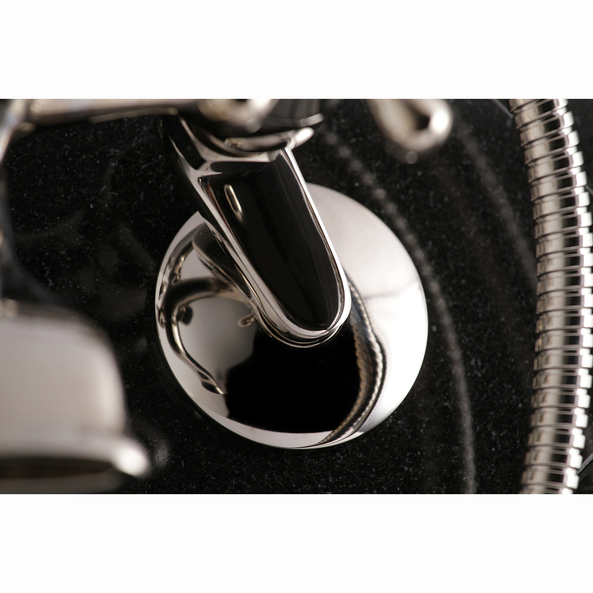 Kingston Wall Mount Clawfoot Tub Faucet with Hand Shower