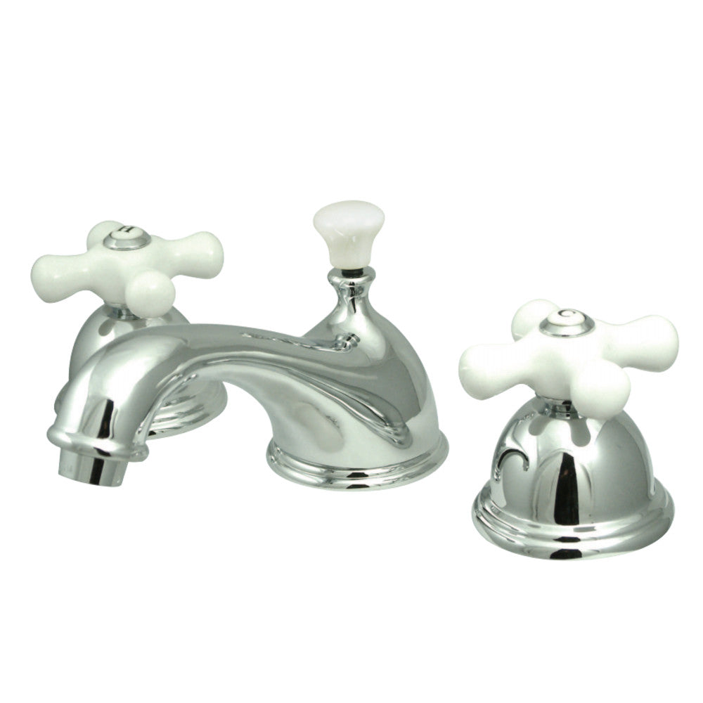 Kingston Brass KS3962PX 8 in. Widespread Bathroom Faucet