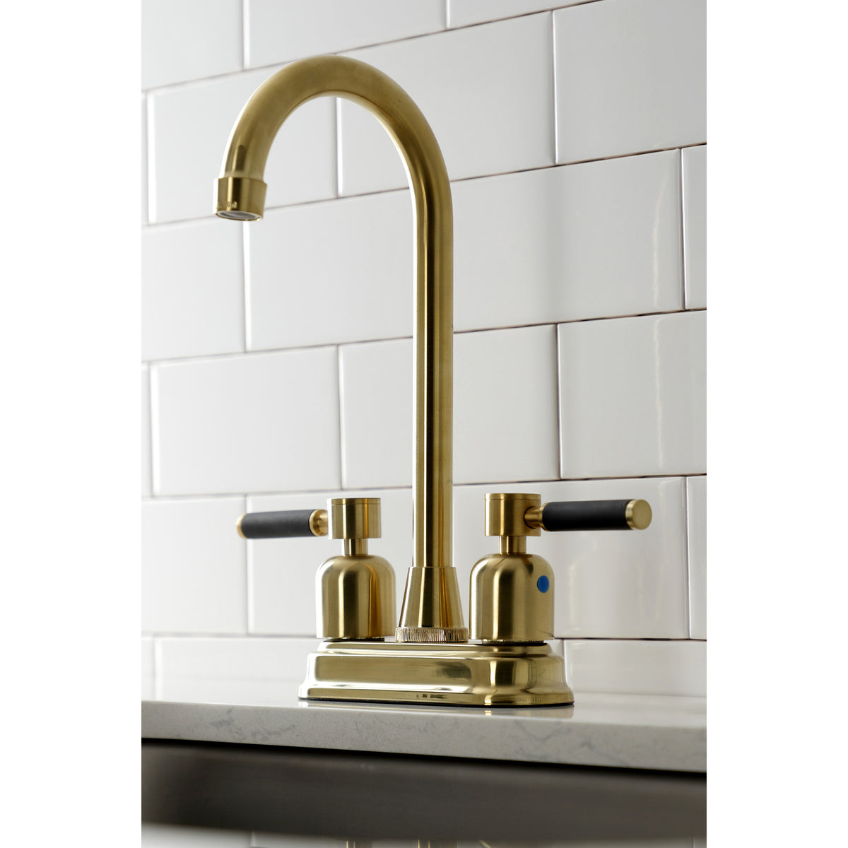 Kingston Brass KB8490DKL Kaiser Bar Faucet
