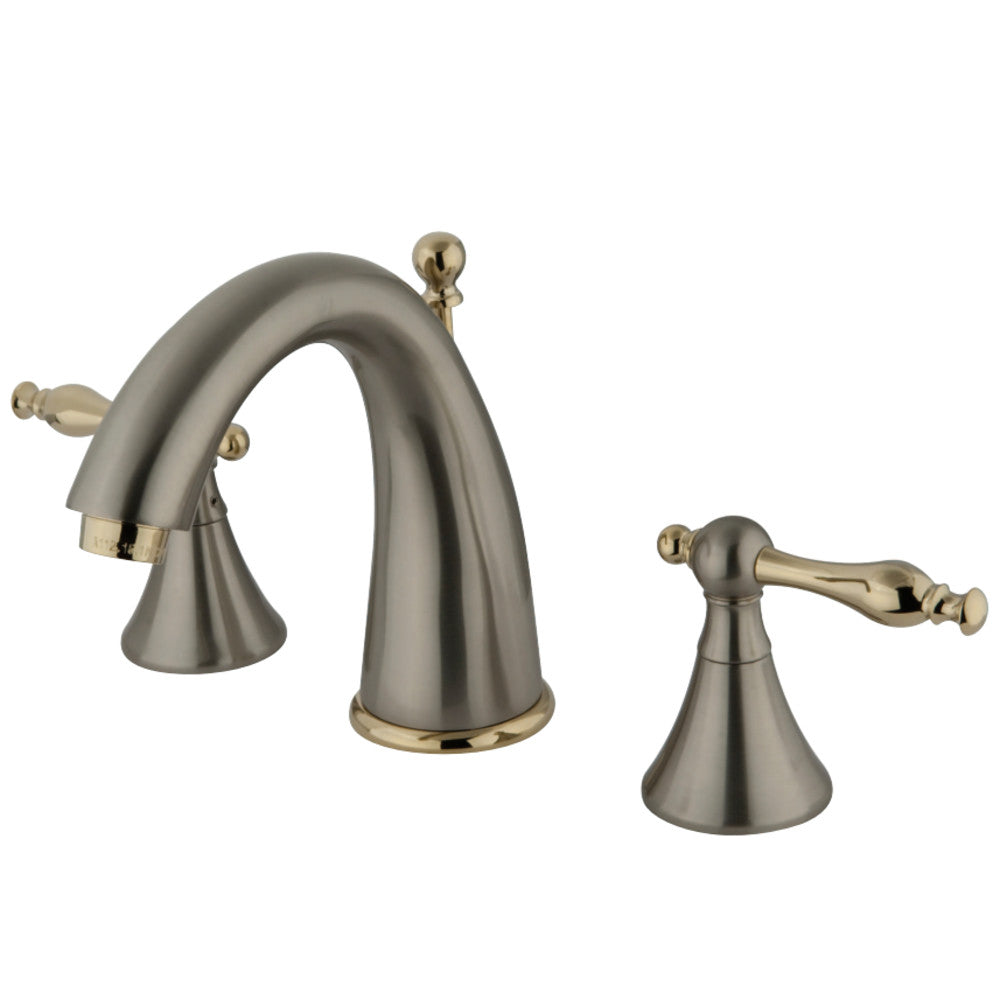 Kingston Brass KS2971NL 8 in. Widespread Bathroom Faucet