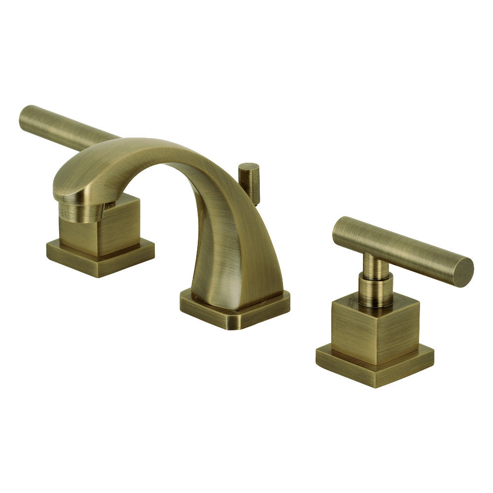 Kingston Brass KS4945CQL Claremont 8 in. Widespread Bathroom Faucet