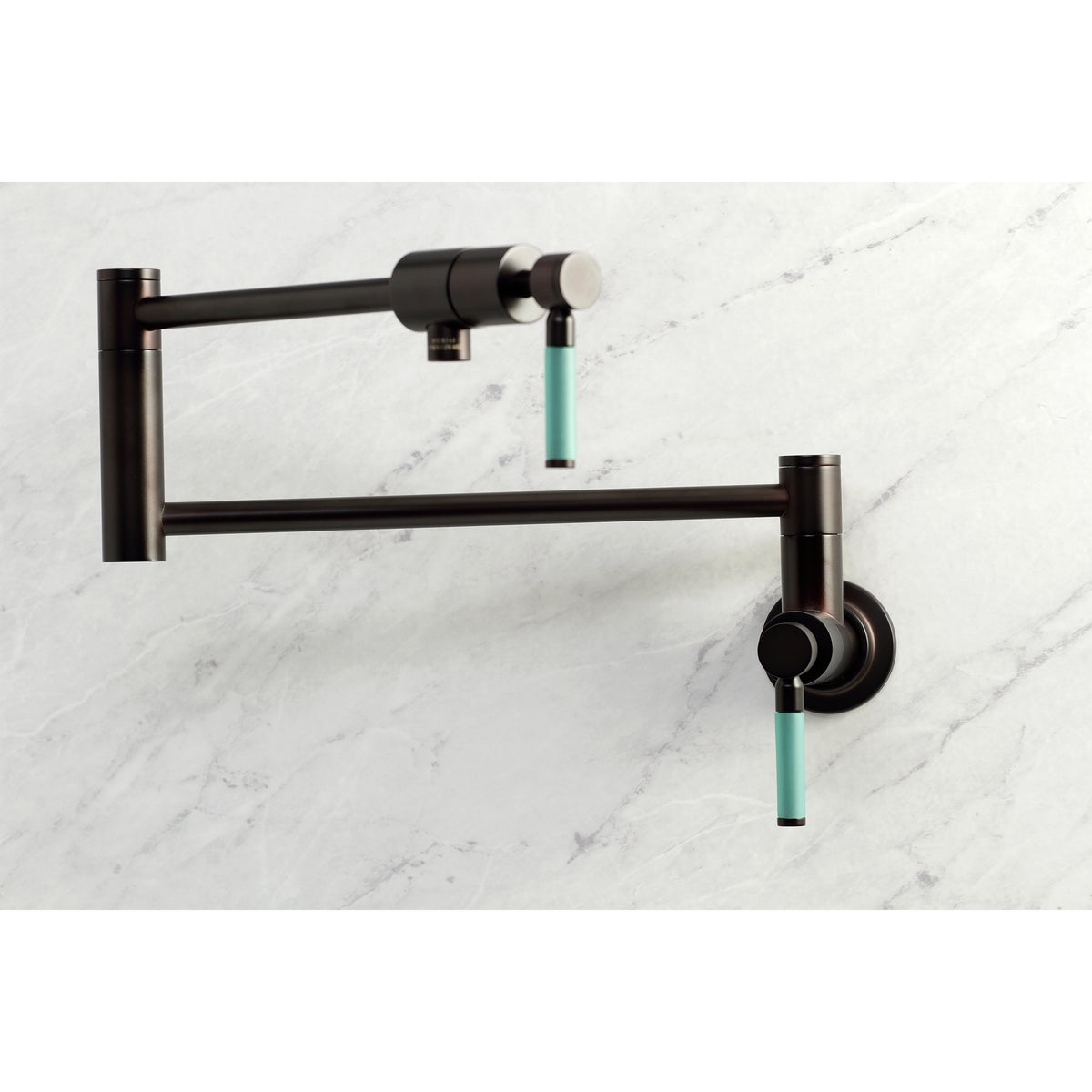 Kingston Brass KS4106DKL Kaiser Wall Mount Pot Filler