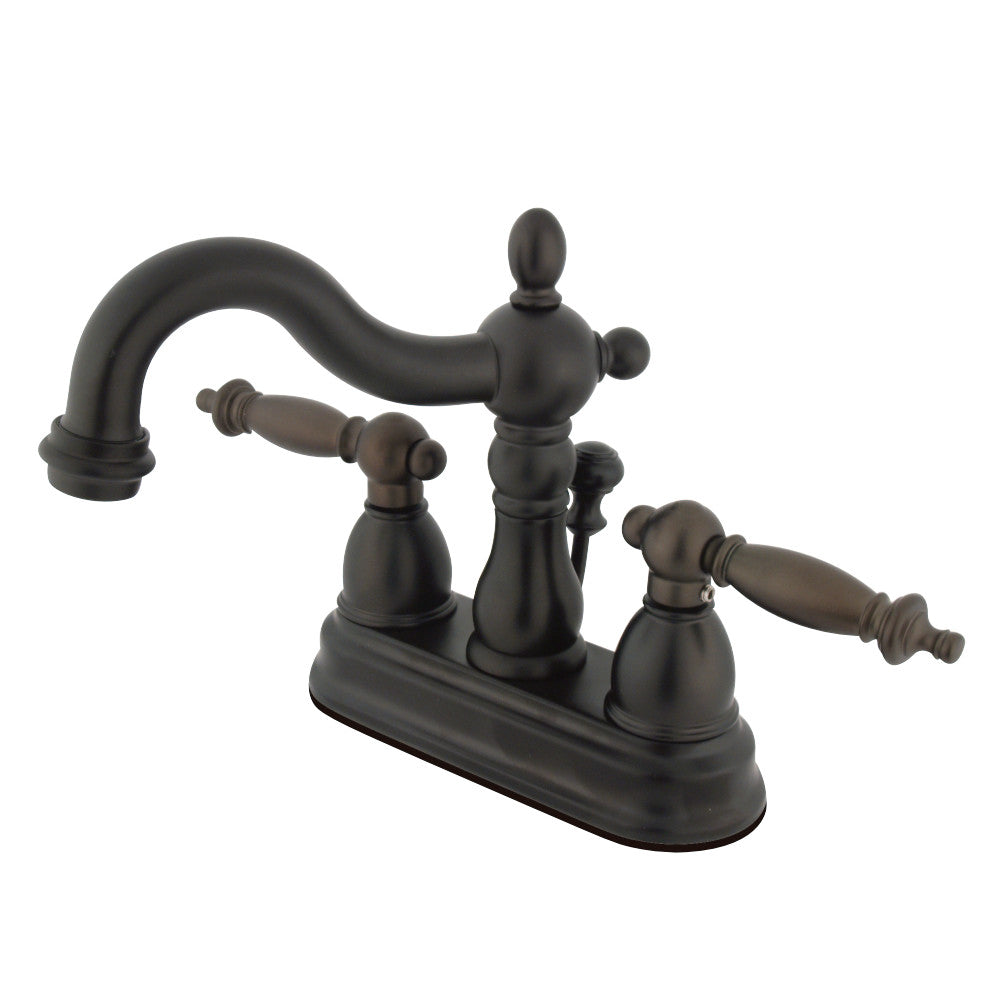 Kingston Brass KB1605TL 4 in. Centerset Bathroom Faucet