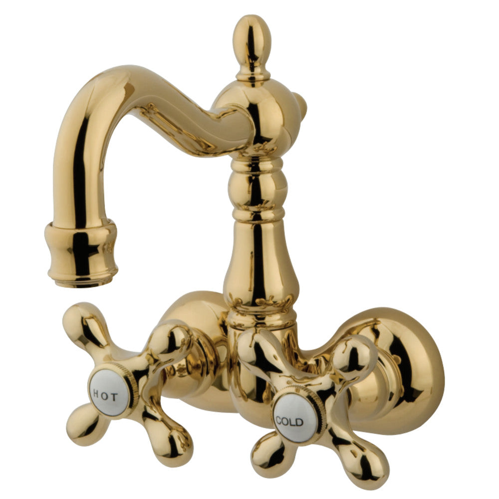 Vintage 3-3/8-Inch Wall Mount Tub Faucet