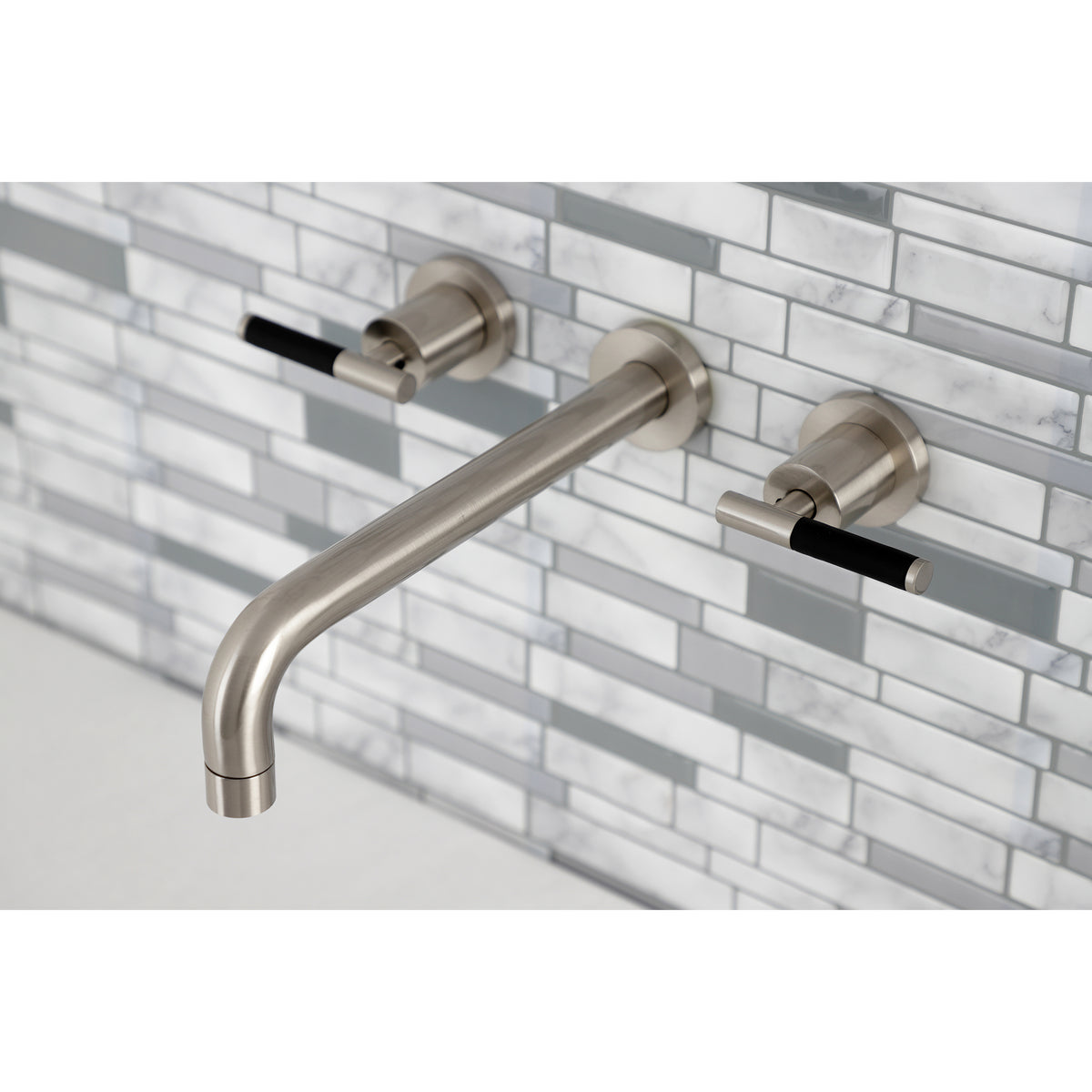 Kaiser 2-Handle Wall-Mount Roman Tub Faucet