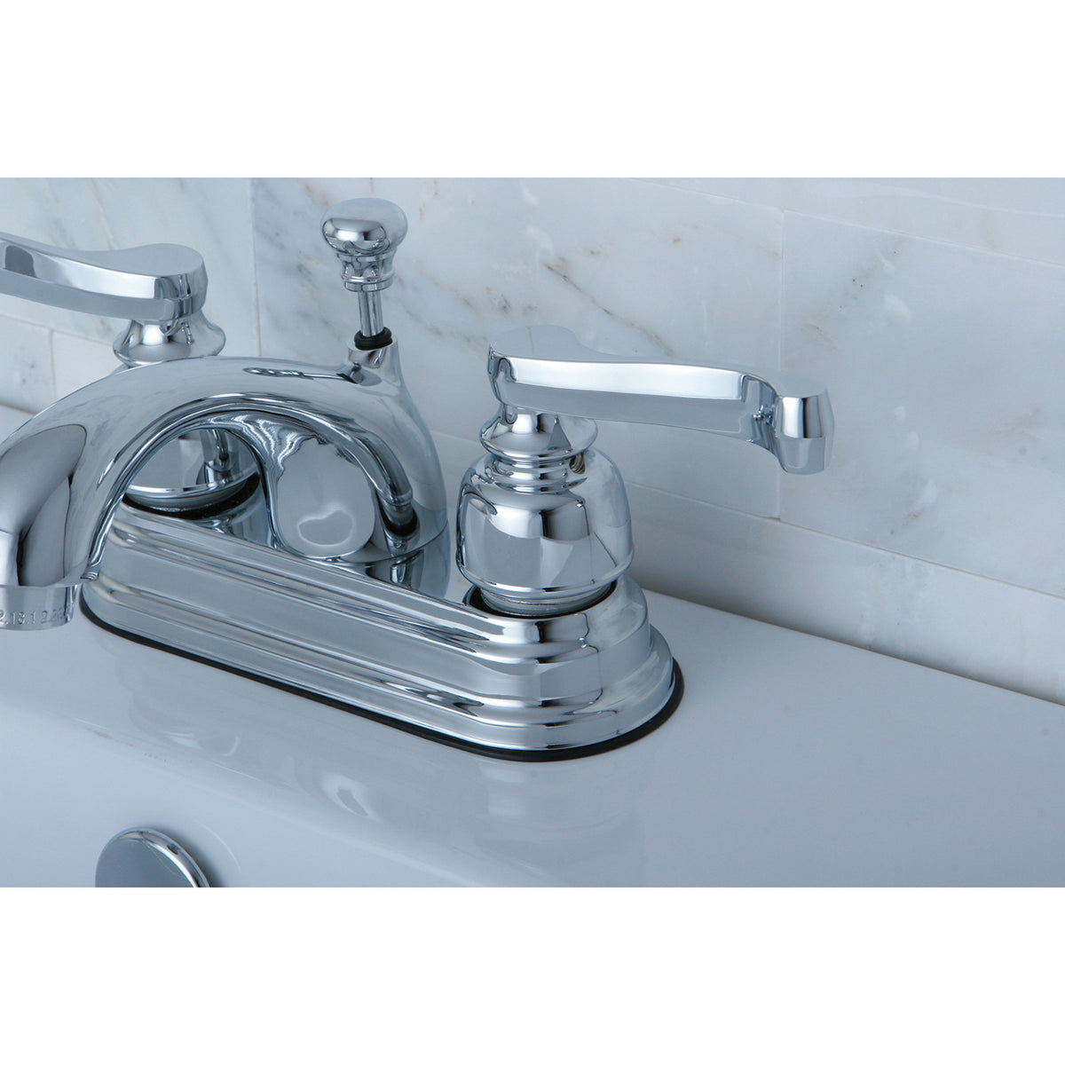 Kingston Brass KB5609FL 4 in. Centerset Bathroom Faucet