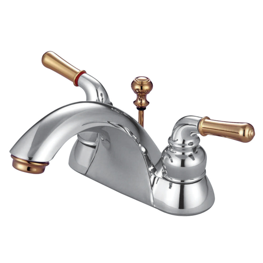 Kingston Brass KB2628 4 in. Centerset Bathroom Faucet