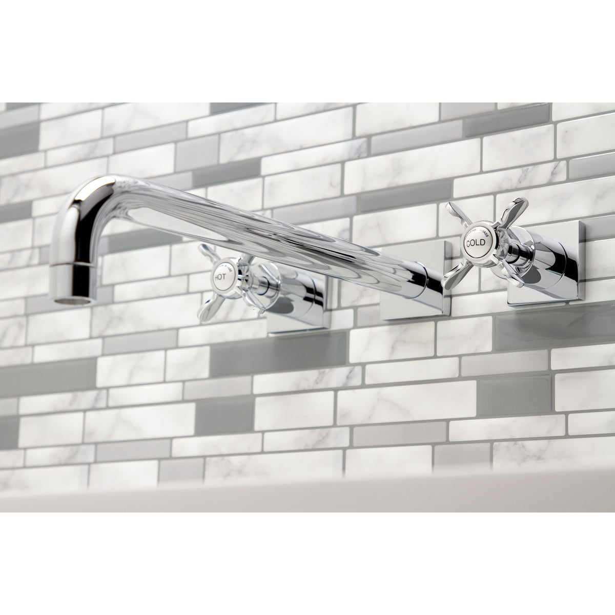 Essex Wall Mount Tub Faucet